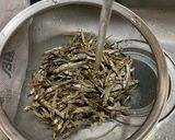 お鍋で炊く柔らかい田作り作り方3写真