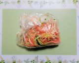 簡単正月お節!余った野菜たっぷりカラフルなます作り方5写真
