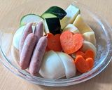ウインナー レモン＆パセリとごろごろ野菜のポトフ作り方2写真
