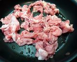 超簡単！豚の塩しょうが焼き！！作り方3写真