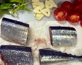 秋刀魚のマルゲリータ風作り方2写真