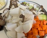 おうちで♫鶏手羽で本格 参鶏湯作り方2写真