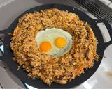 キャンプで簡単ワンパン ビビンバ 劇ウマ作り方7写真