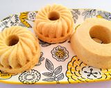 【80kcal】小麦ファイバー蒸しパン作り方6写真