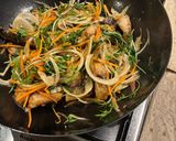 #肌荒れ改善メニュー　鯖の南蛮漬け作り方7写真