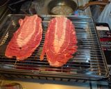 炙りやで豚カバ重作り方7写真