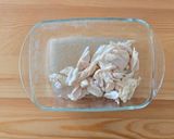 鶏ささみとレモンオイルのベトナム風素麺作り方4写真