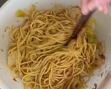 キャベツとかつお節の冷やし和風パスタ！作り方4写真