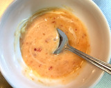 冷凍フライをちょっとオサレ風にするソース作り方2写真