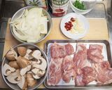 鶏肉とマッシュルームのトマト煮作り方2写真