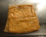 油揚げの味噌づけ焼き作り方2写真