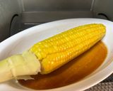 バター醤油の焼きとうもろこし🌽😃作り方1写真