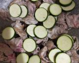豚こまとズッキーニのポン酢炒め作り方3写真