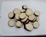 サツマイモの砂糖しょうゆ焼き作り方1写真