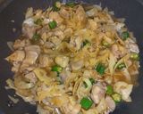 蓮根と鶏肉とオクラの照り煮作り方6写真