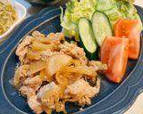【爆速メイン料理♡】ポリ袋で時短生姜焼き作り方3写真