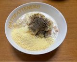 青りんごのシーザードレッシング作り方2写真