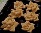 ひと手間かけてバラのパン作り方18写真