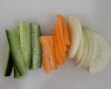 ホエー活用野菜の浅漬け作り方1写真