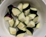 肉無豆腐簡単黒酢ラタトゥイユ味野菜炒作り方9写真