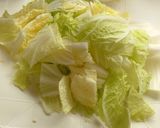手羽中と白菜のさっぱり煮作り方2写真