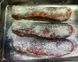 鮭のムニエル。醤油麹マヨソース。作り方1写真