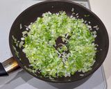 厚揚げとたっぷりネギのチリソース風作り方5写真