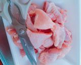 ＊簡単☆旬のズッキーニで鶏肉じゃが＊作り方2写真
