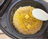 とうもろこしご飯🍚バターと醤油風味🤤作り方5写真