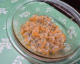 台湾家庭料理*椎茸のえびすり身のせ蒸し作り方1写真