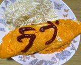 ひき肉のオムレツ作り方6写真