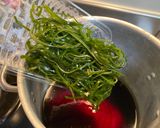 切り昆布と茄子と厚揚の煮びたし ダイエット&常備作り方4写真