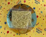 ポテトチップス使用❝ろくちゃん焼きそば❞作り方2写真