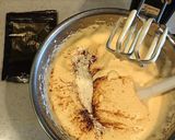 バター無しでも濃厚しっとり♥️チョコケーキ作り方1写真