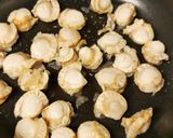 ホタテの濃厚カルボナーラ作り方3写真