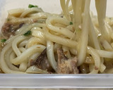 さばみそ煮缶簡単！濃厚うま味焼きうどん作り方5写真