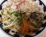 冷しゃぶサラダうどん作り方6写真