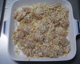 不器用チーズパン粉焼きチキン作り方1写真