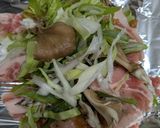 簡単！豚ロースと野菜の味噌󠄀ホイル焼き作り方2写真
