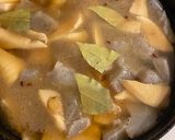 たけのこの中華風炒め煮作り方7写真