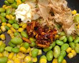 コーンと枝豆の醤油麹マヨネーズ作り方4写真