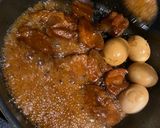 豚バラと豚肩ロースの角煮作り方8写真