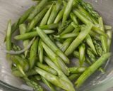 もやしとツナとアスパラのシャキッとサラダ♪作り方3写真