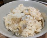 あさりの炊き込みご飯作り方3写真