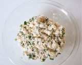 食感＆風味良い【長芋と大葉のがんも】作り方4写真
