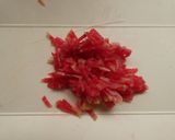 じゃがいもと紅芯大根のカナッペ作り方1写真