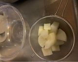鶏手羽元と大根の煮物作り方5写真