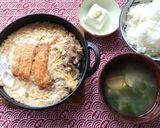 再現！やよい軒のミックスとじ定食♪作り方5写真