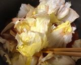 レタス使い切り！中華風トマたまスープ作り方9写真