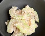 白ゴーヤのたらこ炒め（普通のゴーヤでも）作り方6写真